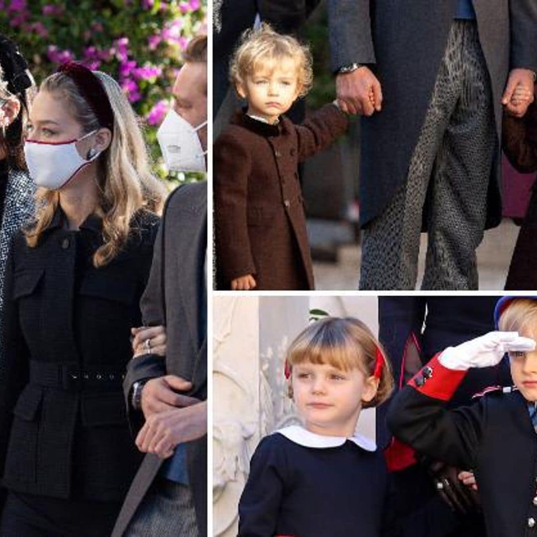 Monaco royals mask up for National Day: All the best photos