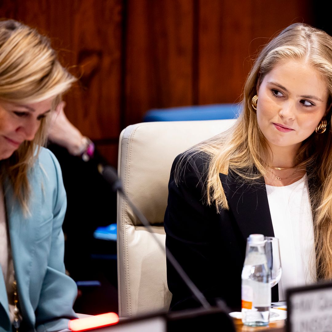 Princess Amalia and Queen Maxima continue official US visit with a stop in New York