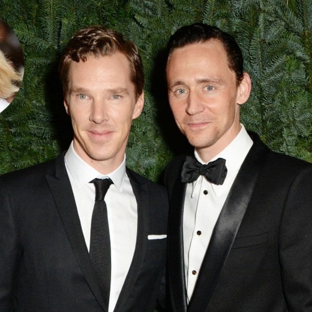 Tom Hiddleston can count on Benedict Cumberbatch to not ask about that 'certain someone'
