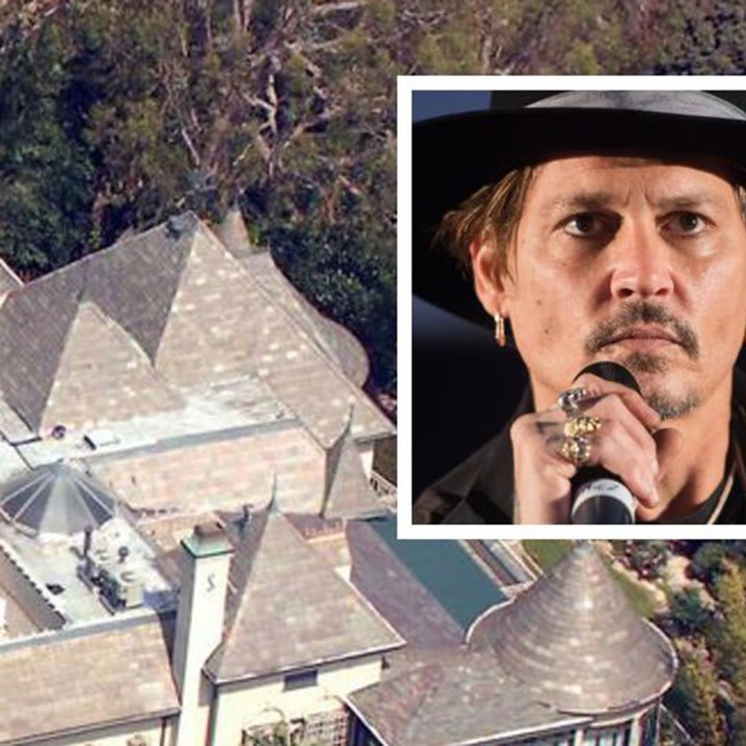 Johnny Depp is victim of another trespasser at his Hollywood mansion