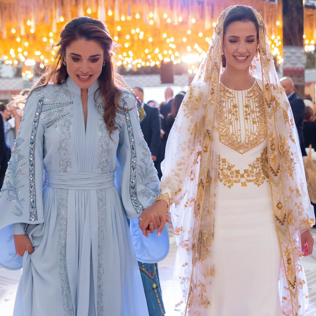 Queen Rania celebrates son's birthday with new photo featuring her pregnant daughter-in-law