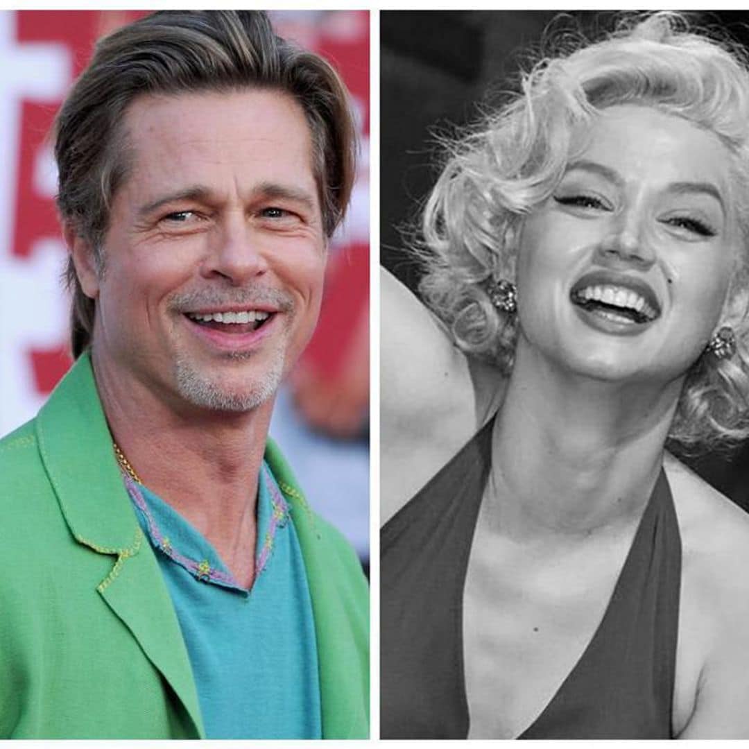 Brad Pitt defends Ana de Armas’ portrayal of Marilyn Monroe following online criticism