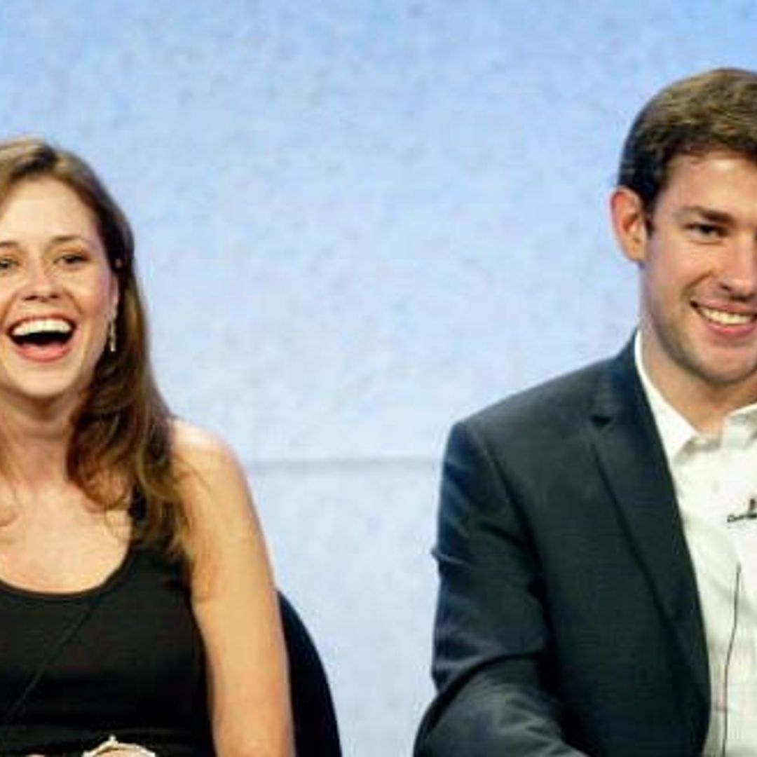 John Krasinski responds to Jenna Fischer saying they were 'genuinely in love'