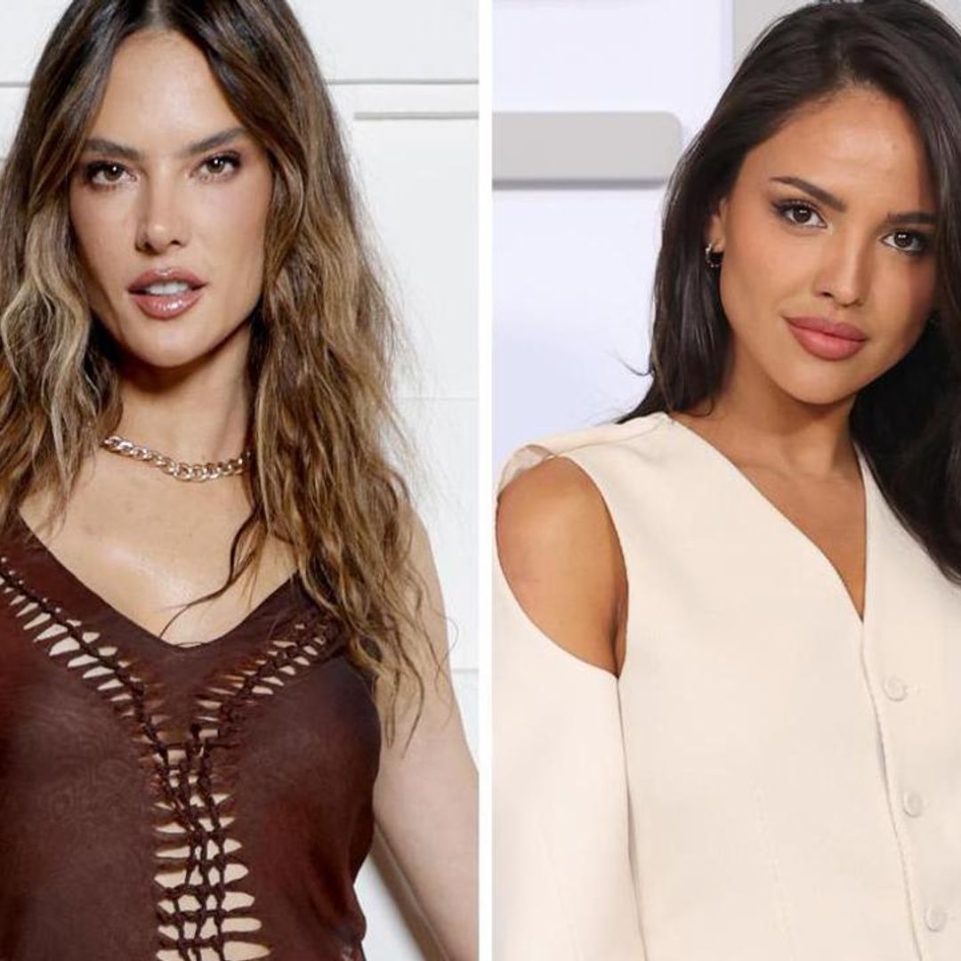 Eiza Gonzalez and Alessandra Ambrosio ‘twin’ in Ibiza