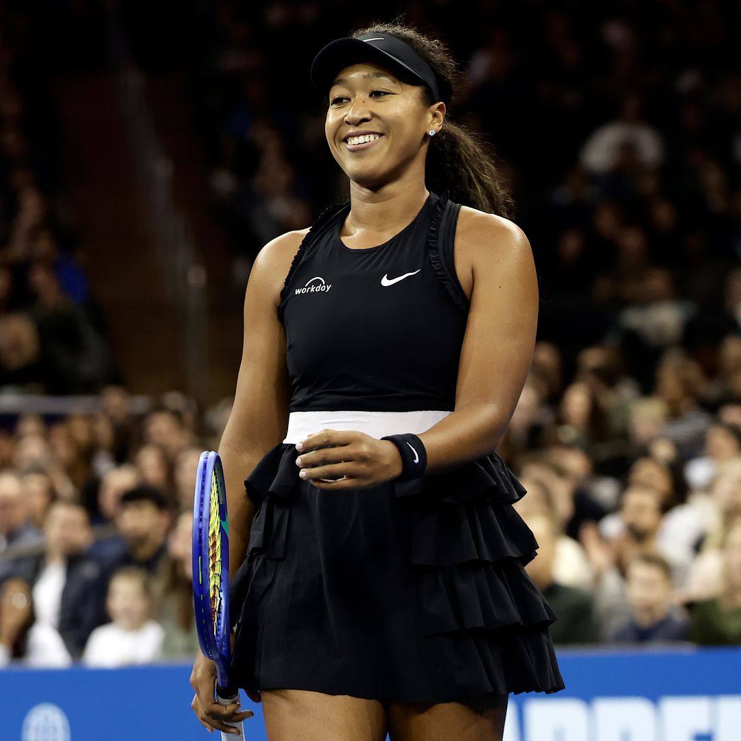 Naomi Osaka rewears one of her iconic tennis outfits