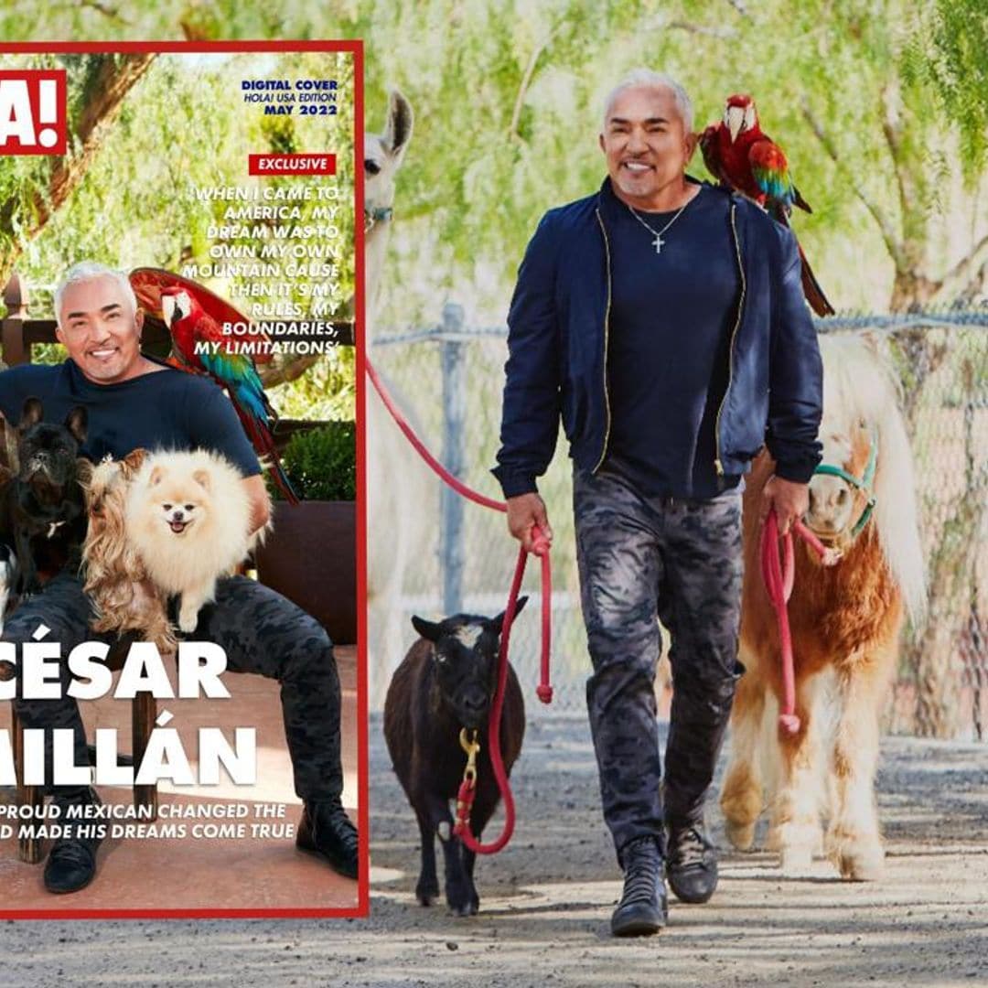 Cesar Millán: How the proud Mexican changed the world and made his dreams come true