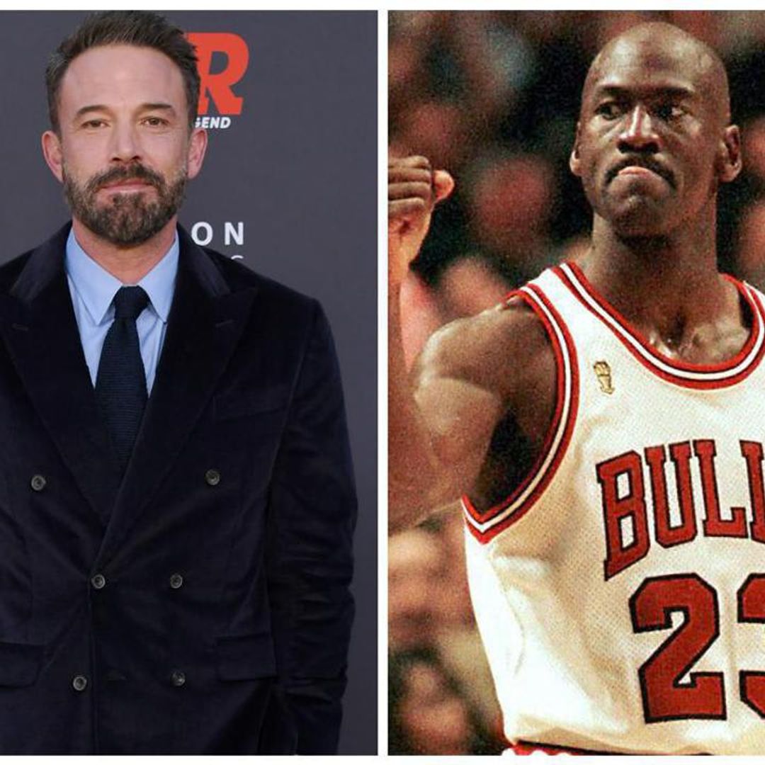 Ben Affleck and Matt Damon talk about the first time they met Michael Jordan