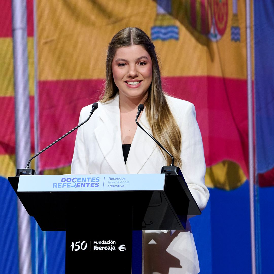Infanta Sofía's historic first speech: A major Royal milestone for Spain's youngest princess