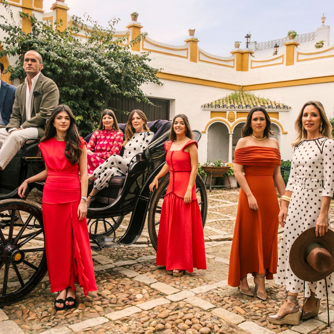 Inside a historic Sevilla hacienda: Federica de Vallés y Huesca on family, legacy, and tradition