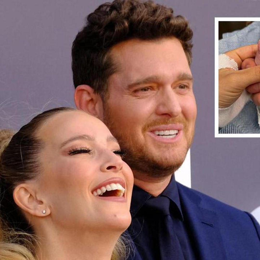 Michael Bublé and Luisana Lopilato welome daughter Cielo Yoli Rose into the world