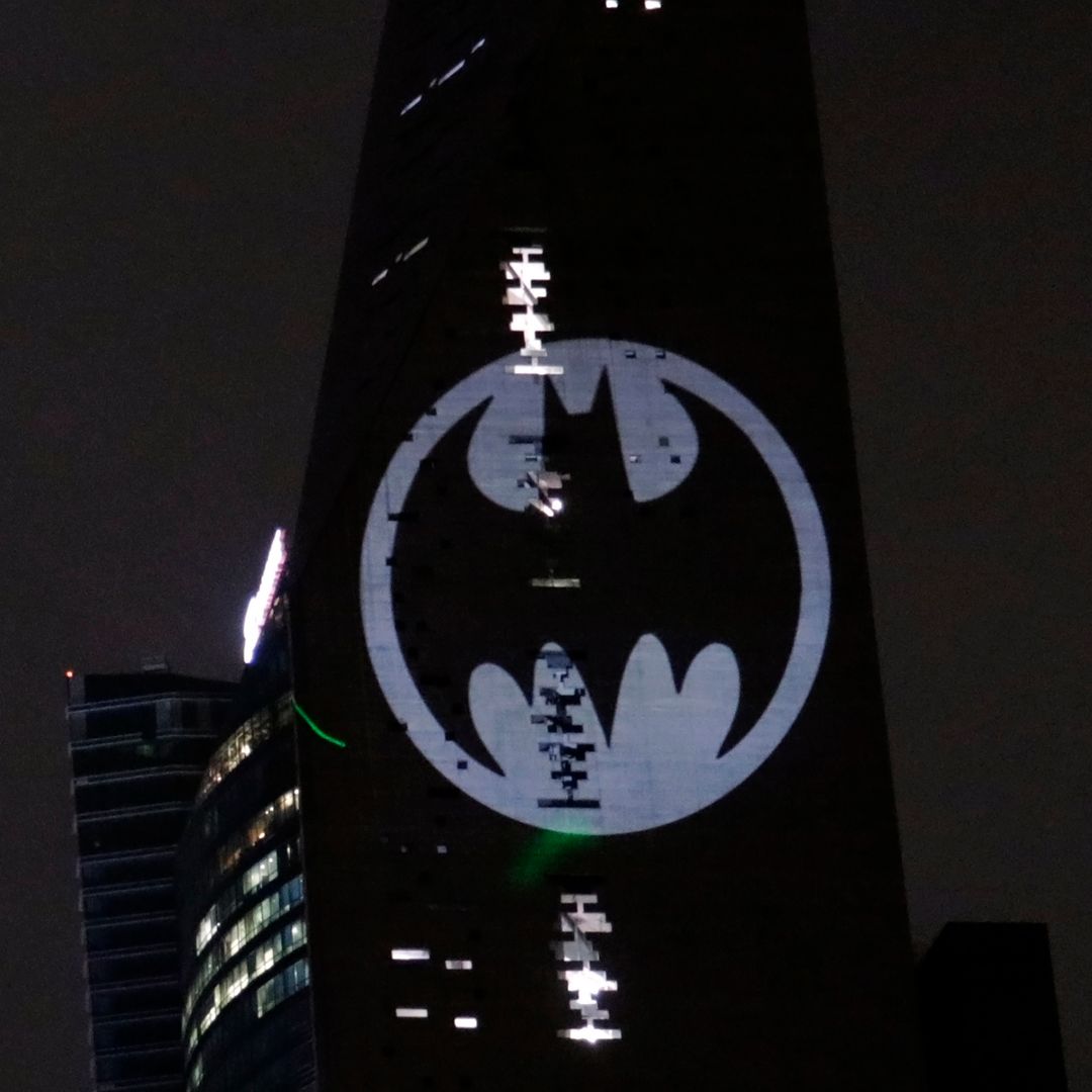 Mexico’s ‘Batman’ is going viral for duct-taping alleged thieves to poles