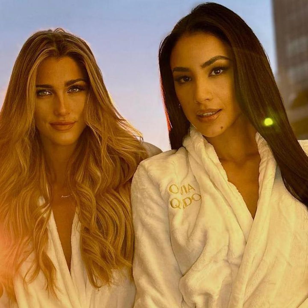 Miss Peru and Miss Mexico, a friendship between Latin queens