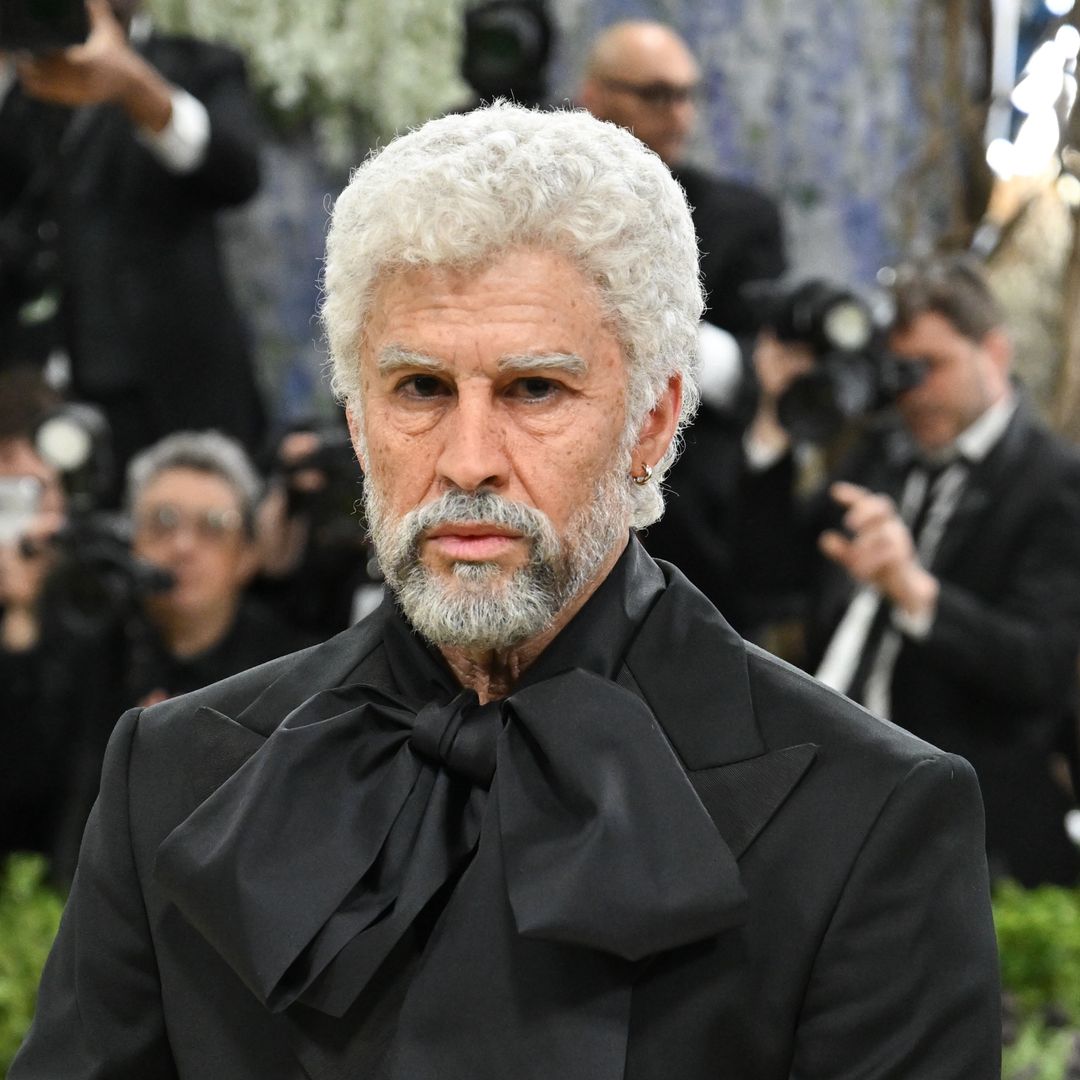 Bad Bunny brings silver fox energy to the Met Gala in shocking aged transformation