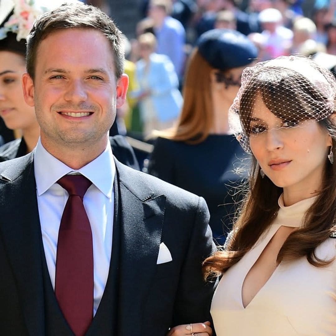 Suits star Patrick J. Adams and Troian Bellisario welcome baby in secret