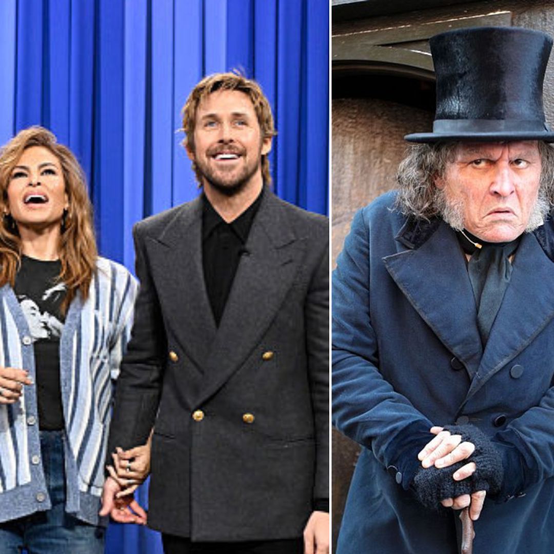 Eva Mendes exposes fake AI Ryan Gosling and Johnny Depp Comic-Con photo