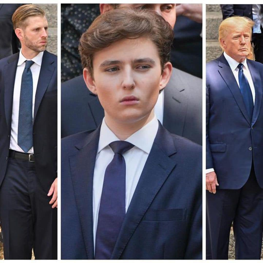 Meet Barron Trump's best friend Bo Loudon