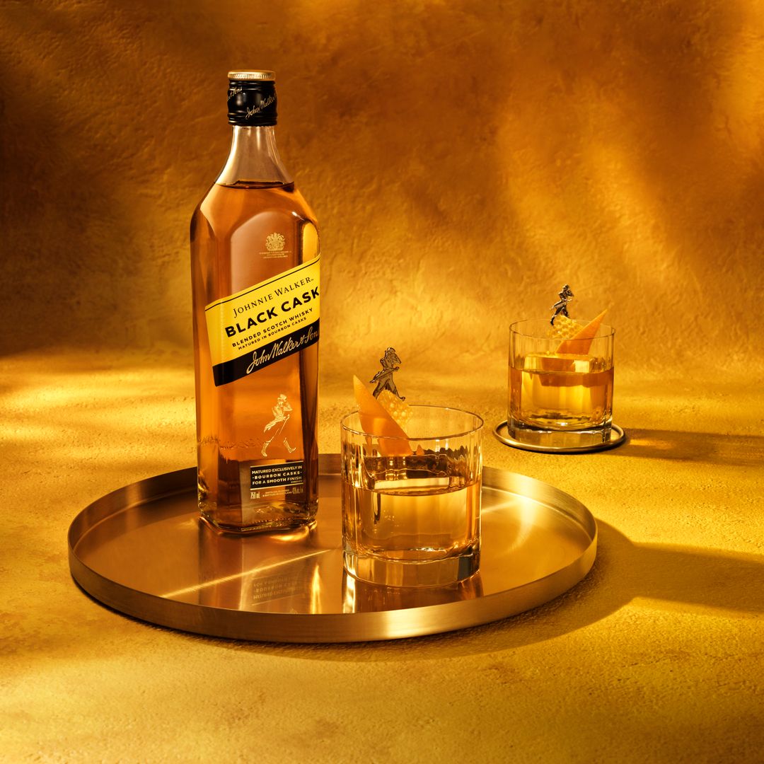 Two Whisky Cocktails that Highlight the Flavor of Jonnie Walker Black Cask