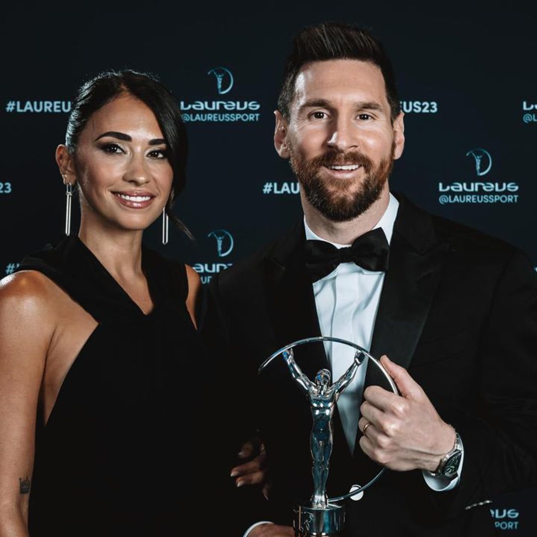 Messi’s wife Antonela Roccuzzo and Victoria Beckham enjoy girls night out