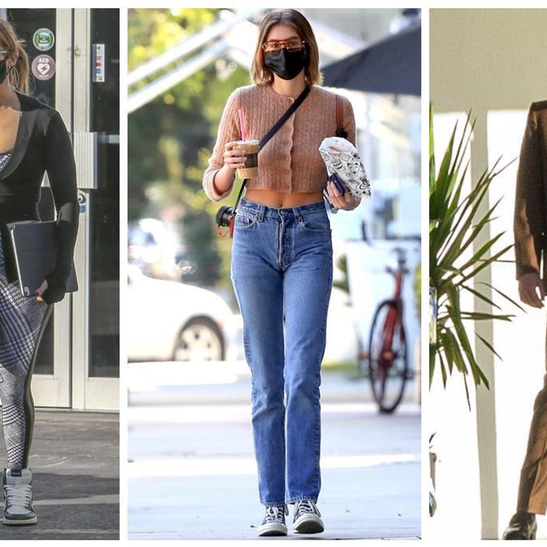 The top 10 celebrity style looks of the week - November 30