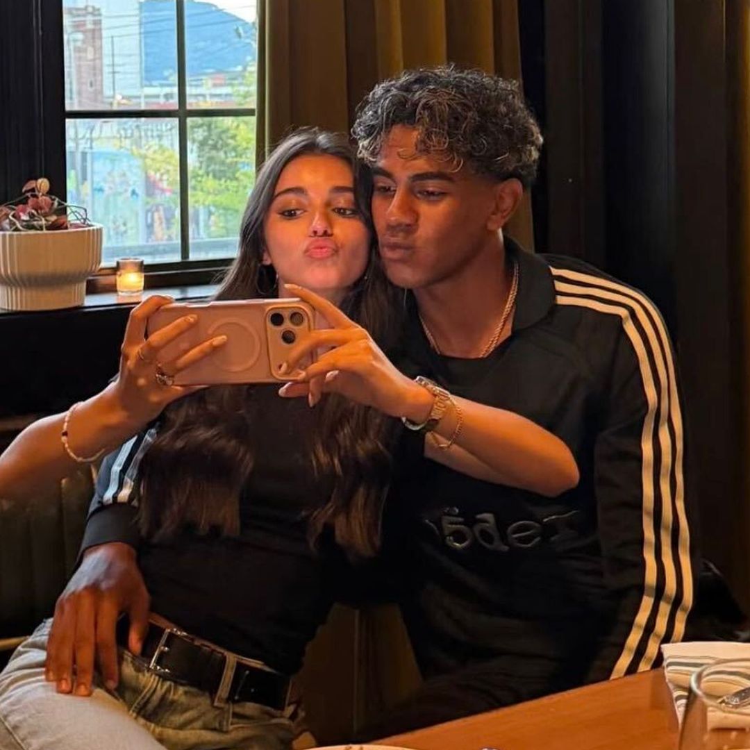 Lamine Yamal makes girlfriend Inés García's biggest wish come true after Spain reaches World Cup final
