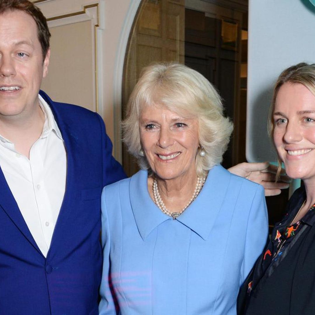 Laura Lopes’ children appear in rare photo displayed by mom Duchess Camilla