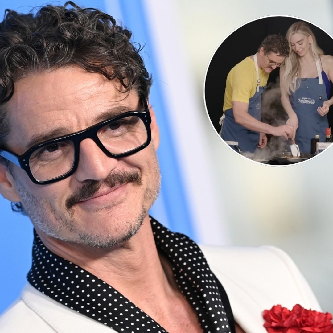 Watch Pedro Pascal’s onion fail that left Chef Ramsay shaking his head