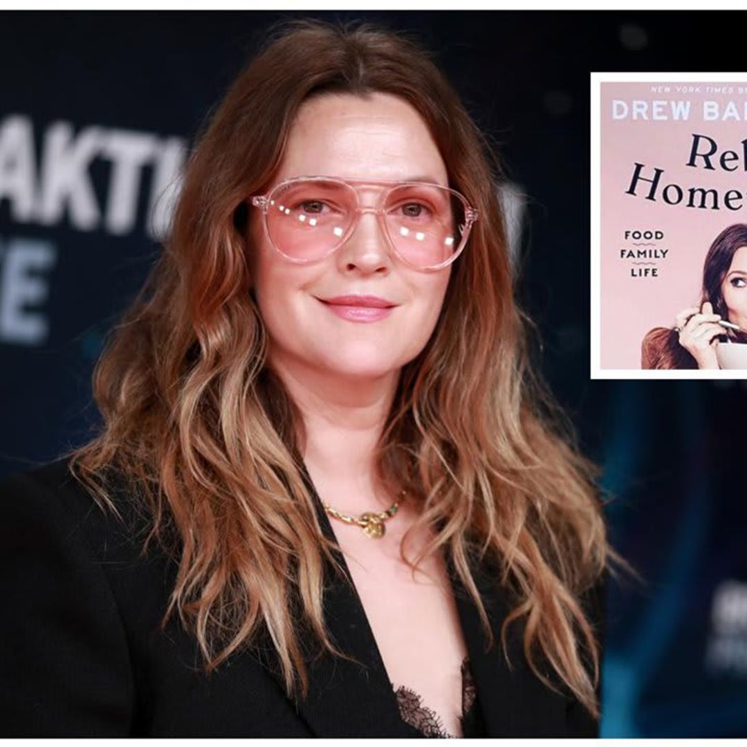 Drew Barrymore shares her favorite recipes in new cookbook!