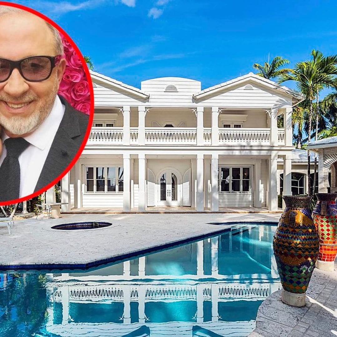 Gloria and Emilio Estefan make a multimillion-dollar profit after selling their Star Island mansion