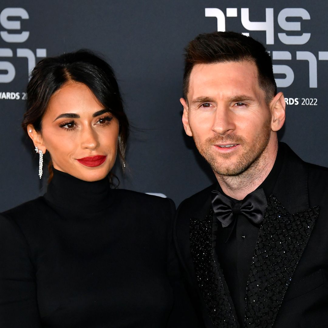 Leo Messi Antonela Roccuzzo Celebrate Their Son s Birthday