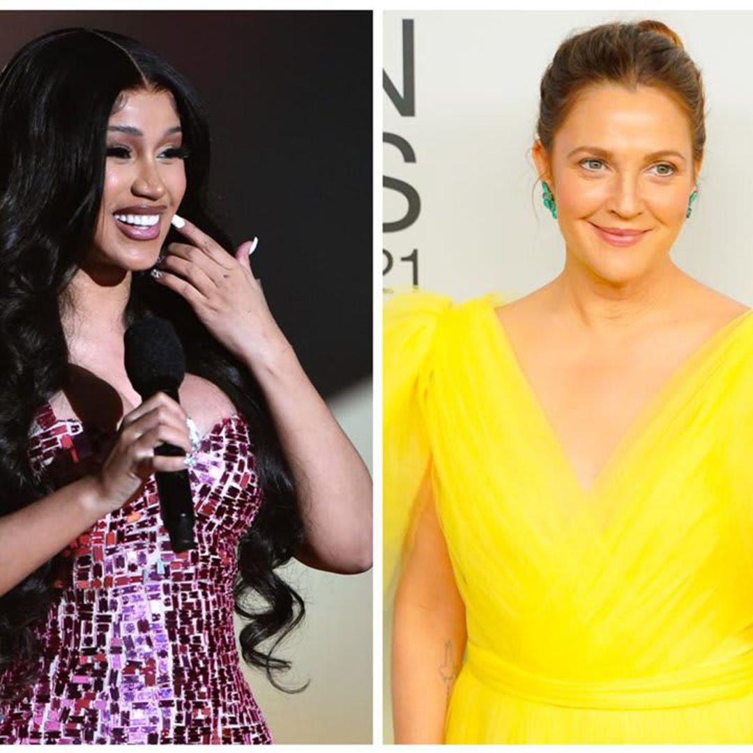 Drew Barrymore helps Cardi B change her eating habits and go vegan