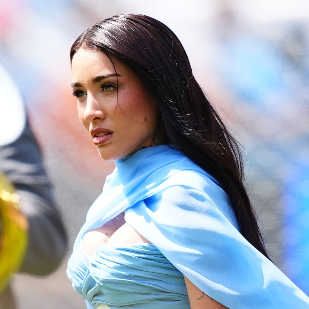 Maria Becerra's touching tribute to Argentina stole the show at the World Cup final despite the heartbreaking loss