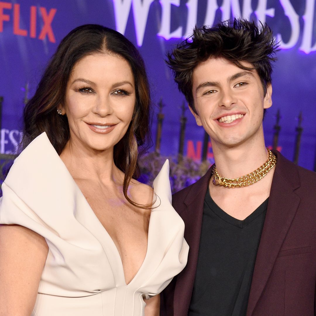 Catherine Zeta-Jones reveals son Dylan’s hidden talents on his 25th birthday ahead of his film debut