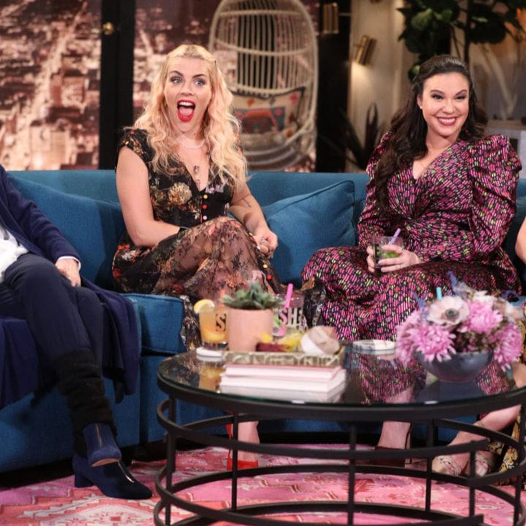 One Day at a Time leading ladies slayed Busy Tonight — wait until you see the unedited interview!