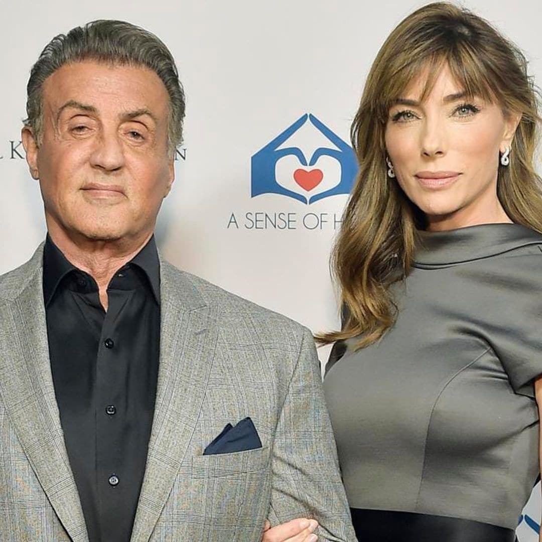 Sylvester Stallone’s wife Jennifer Flavin files for divorce after he covered huge tattoo of her face