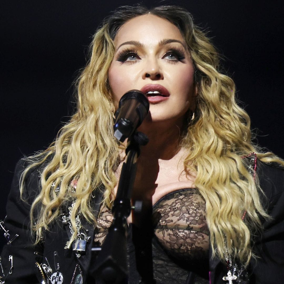 Madonna and her 11-year-old daughter Estere step out in New York City