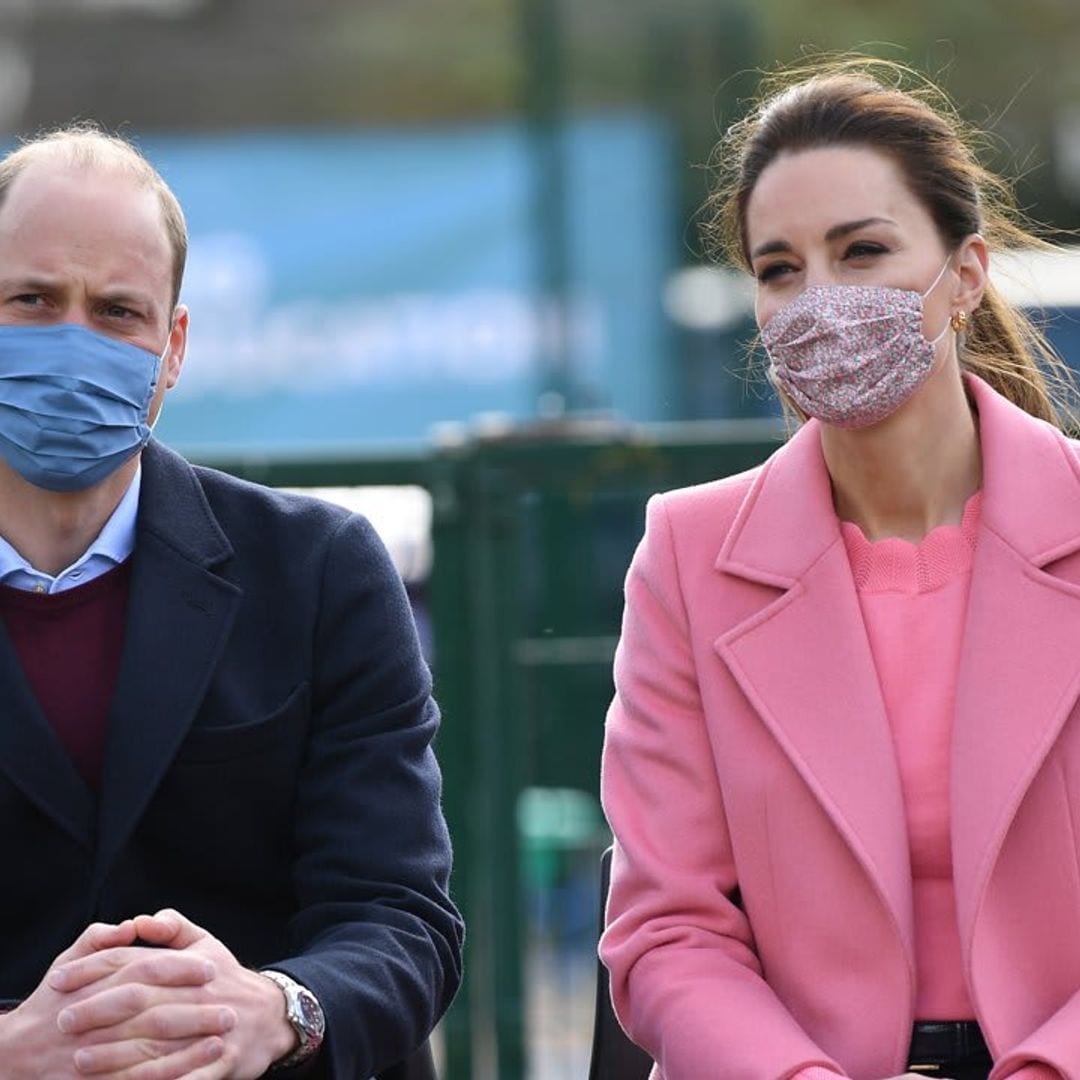Kate Middleton and Prince William share cryptic Easter video