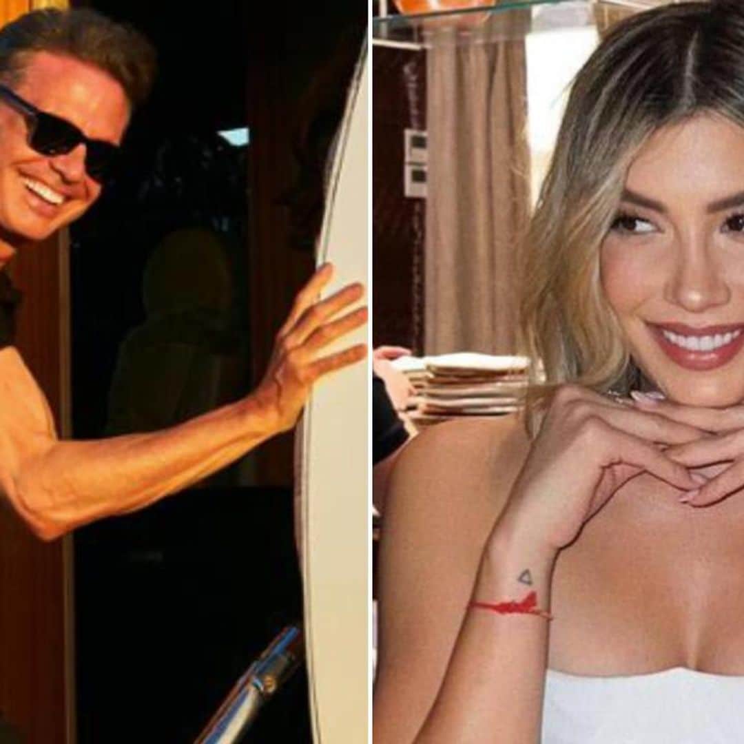 Luis Miguel walked Michelle Salas down the aisle and shared father-daughter wedding dance