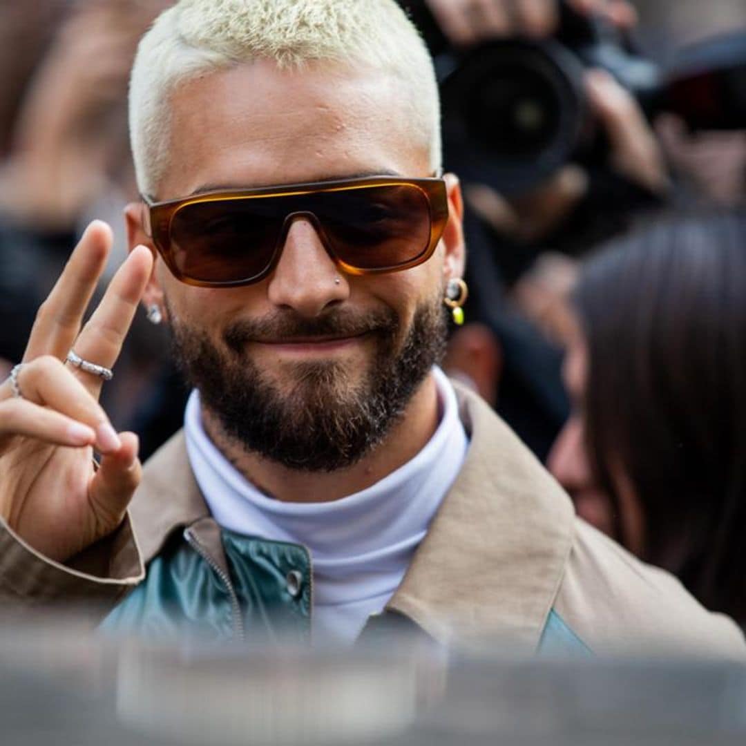 Maluma goes under the knife! The Colombian singer had surgery on his knee