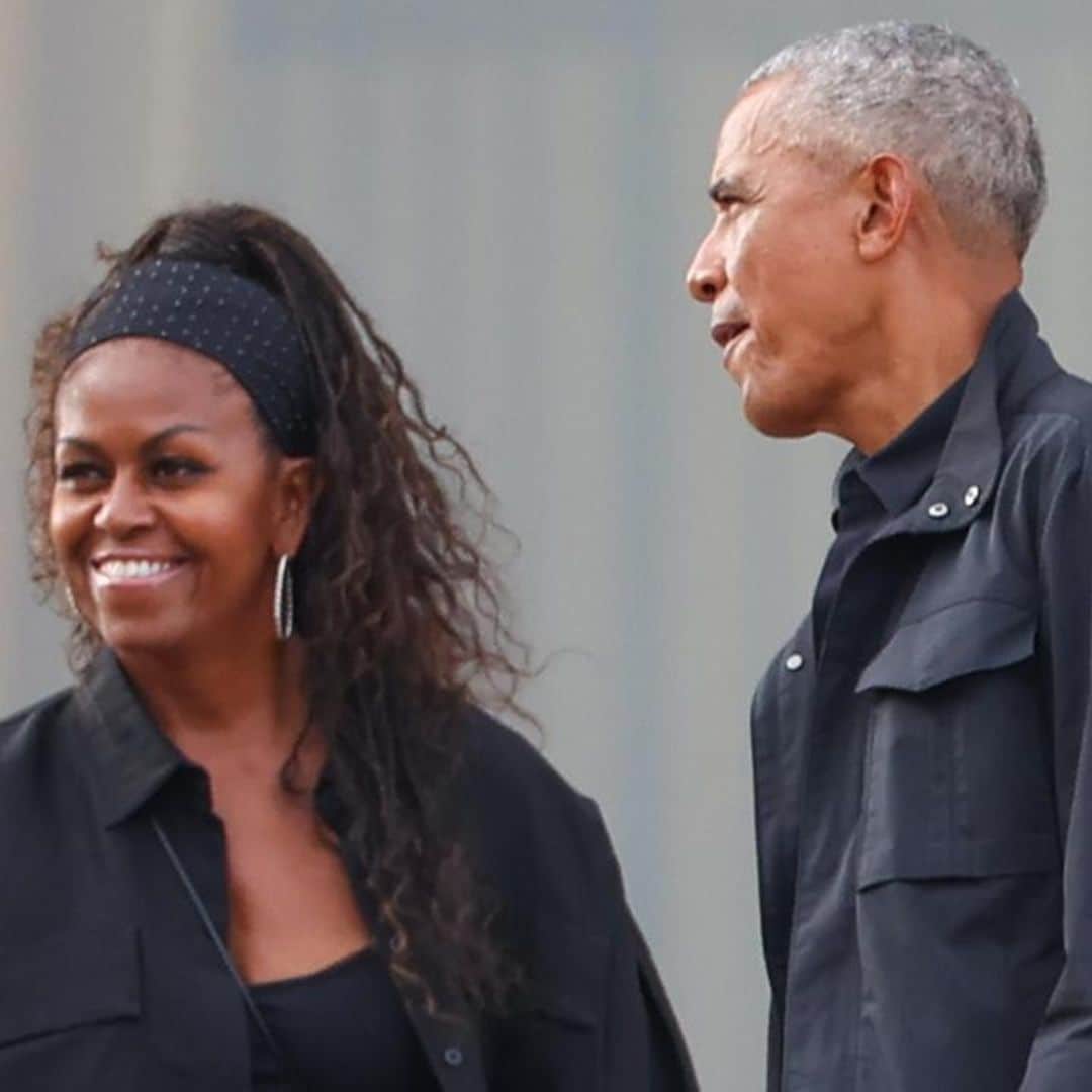 Barack and Michelle Obama’s incredible adventure at the Sydney Harbour Bridge