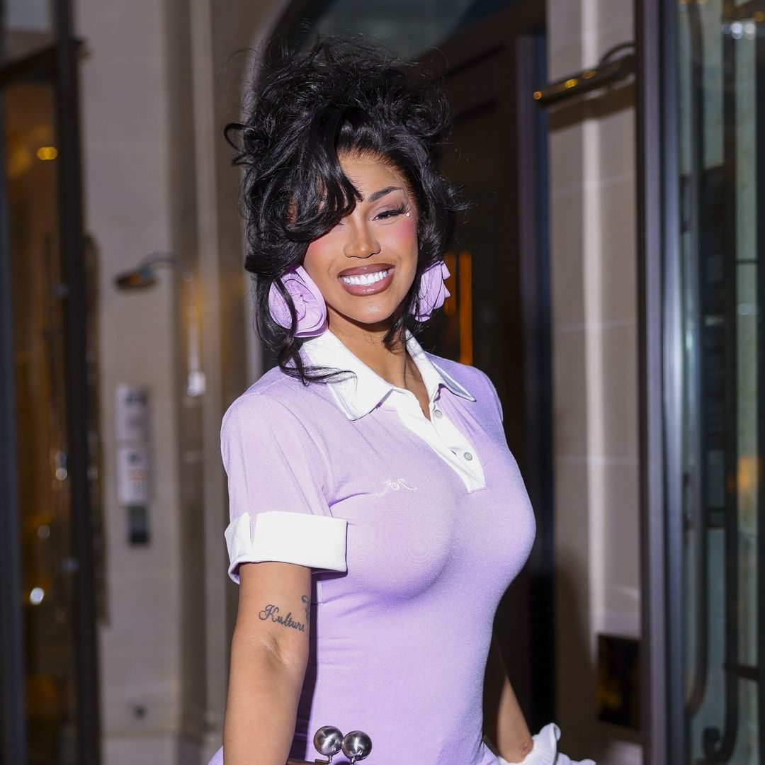 Cardi B’s Offset tattoo unexpectedly steals the spotlight during the Paris Couture Fashion Week