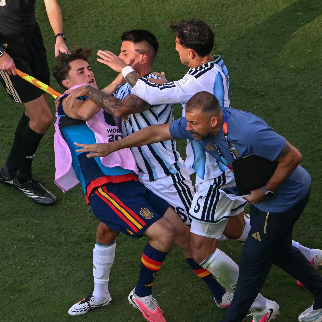 FIFA punishes Argentina with bans and fines after World Cup final brawl