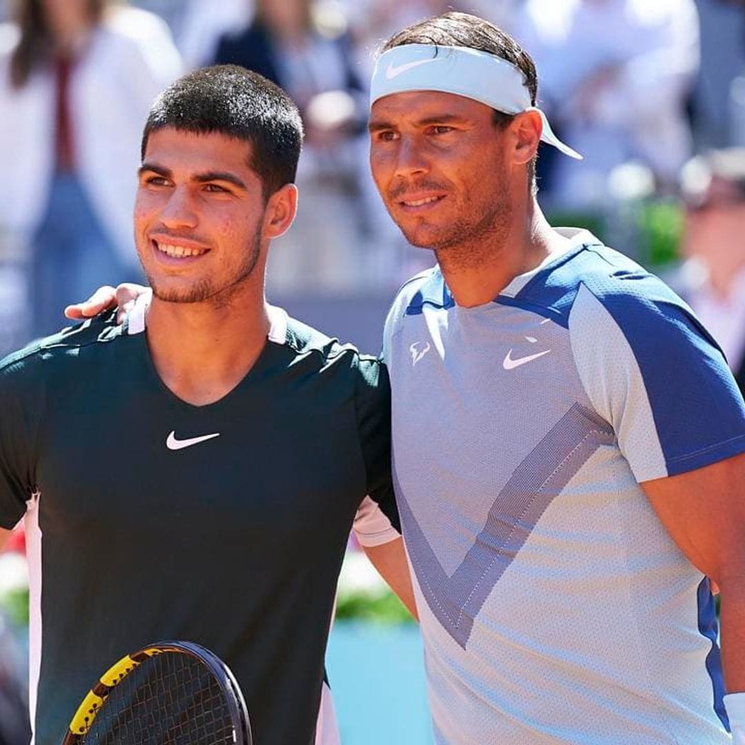 Carlos Alcaraz shares the text he received from Rafael Nadal before Wimbledon triumph