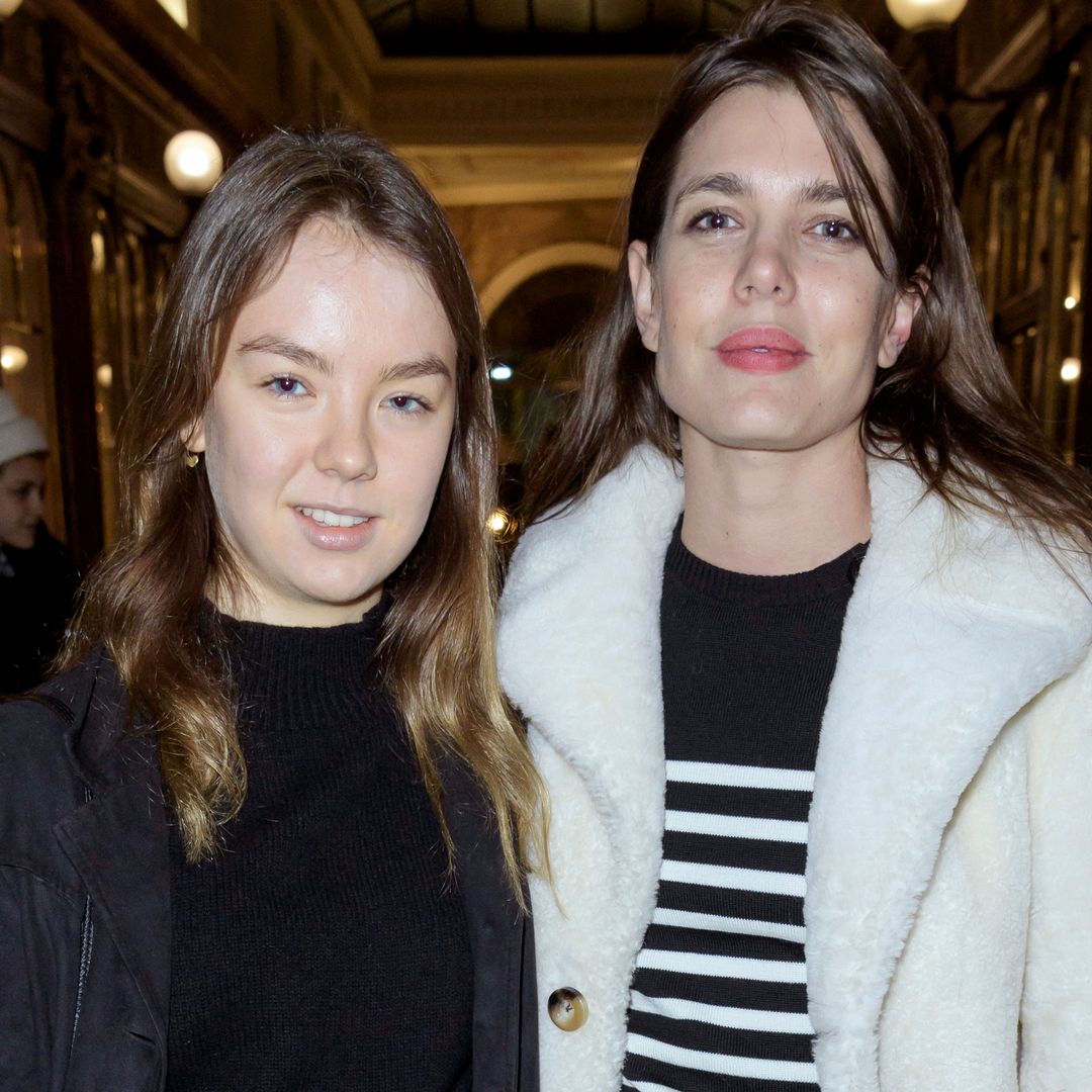 Charlotte Casiraghi Dazzles In Paris With Bridal Gown And Oversized Charlotte Casiraghi Dazzles In Paris With Bridal Gown And Oversized