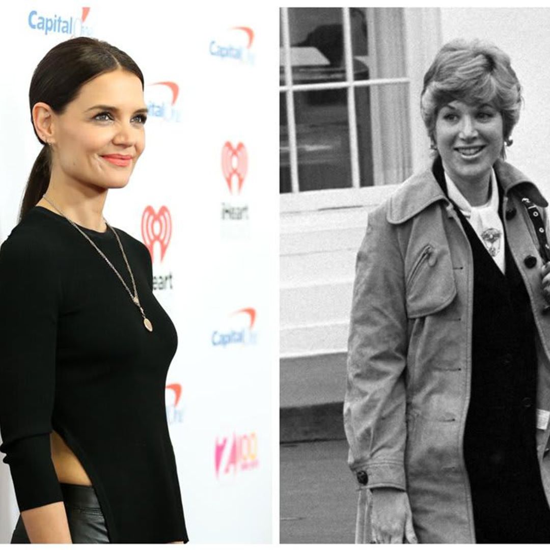 Katie Holmes brings the Watergate scandal to the big screen