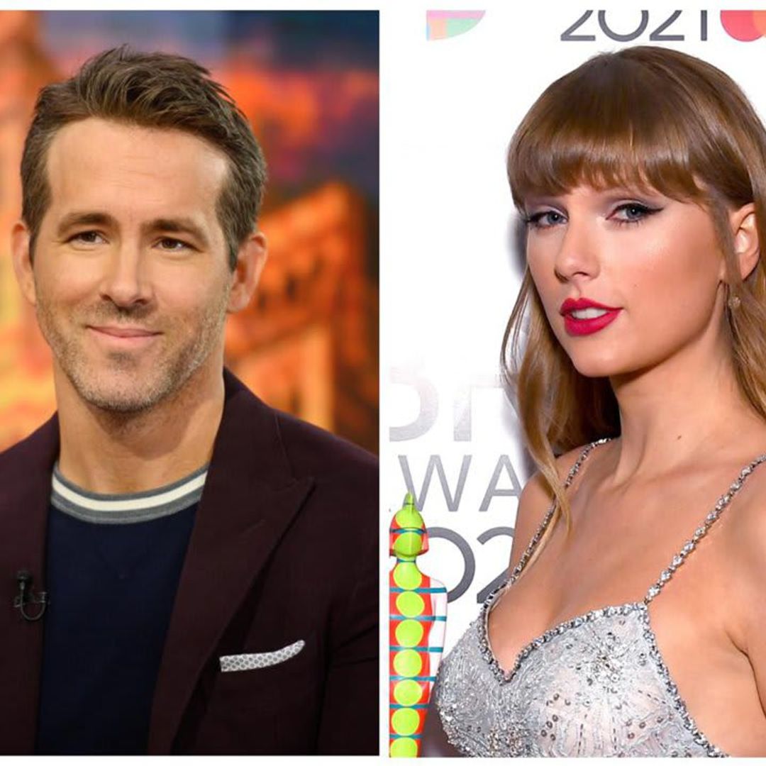 How Ryan Reynolds feels about Taylor Swift using the names of their kids in her album