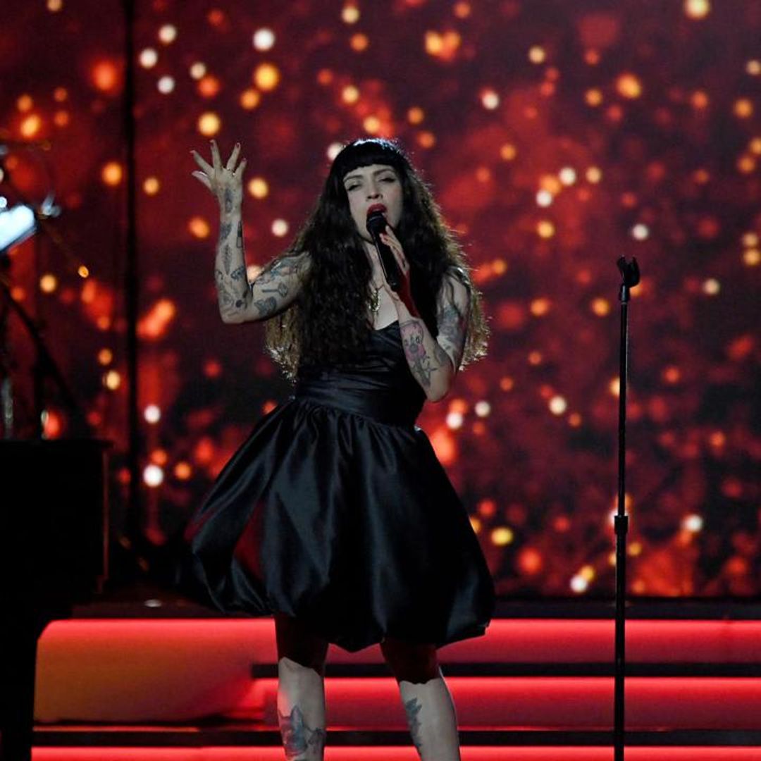 Chilean singer Mon Laferte delivers incredible performance of “La Mujer” at the 2022 GRAMMYs