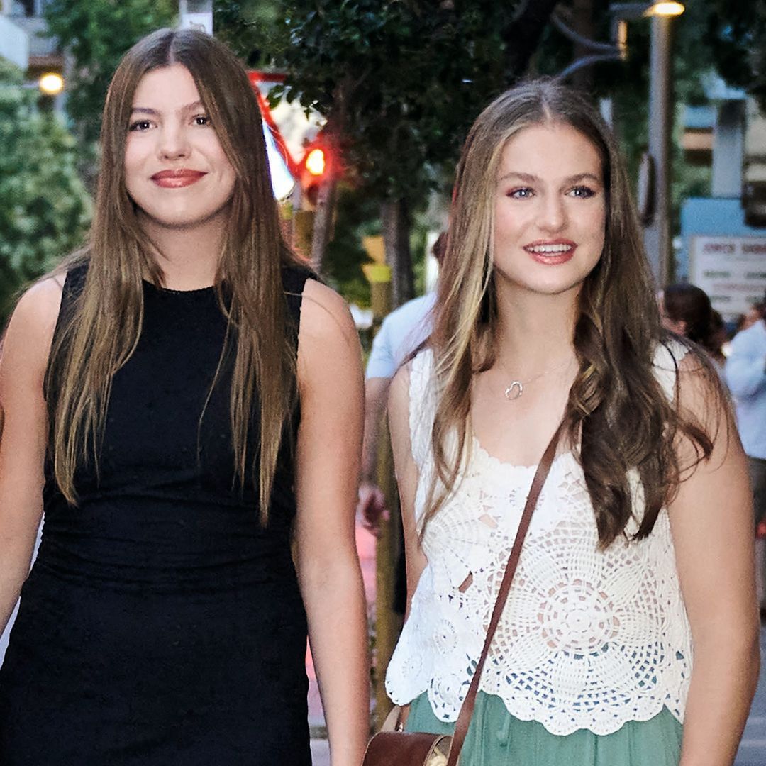 Princess Leonor and Infanta Sofía gear up for a summer of family, friends and major life changes