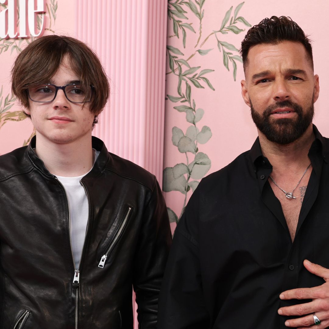 Ricky Martin shares reaction to his son Tino's daring aerial adventure