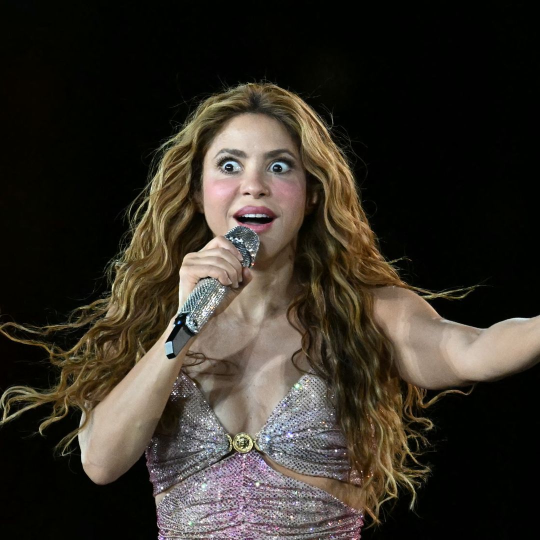 Shakira’s hilarious reaction after Piqué ‘showed up’ at her El Salvador concert