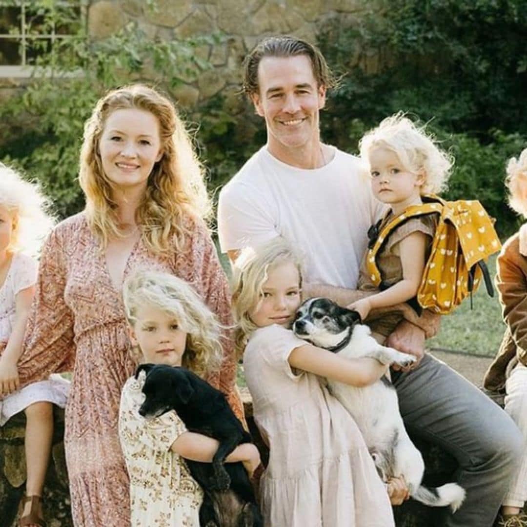 James Van Der Beek opens up about becoming a father of six after pregnancy loss